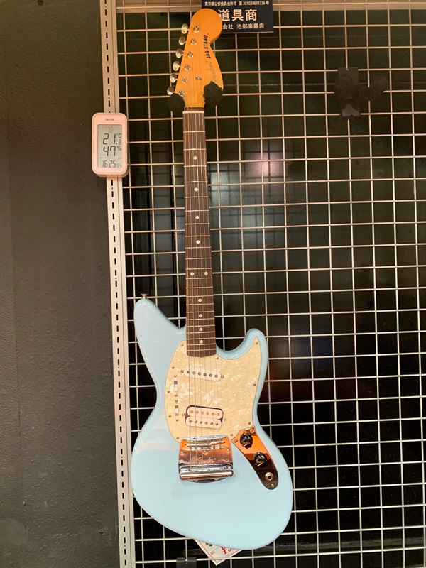 Fender MEX KURT COBAIN JAG-STANG RW SNBの画像